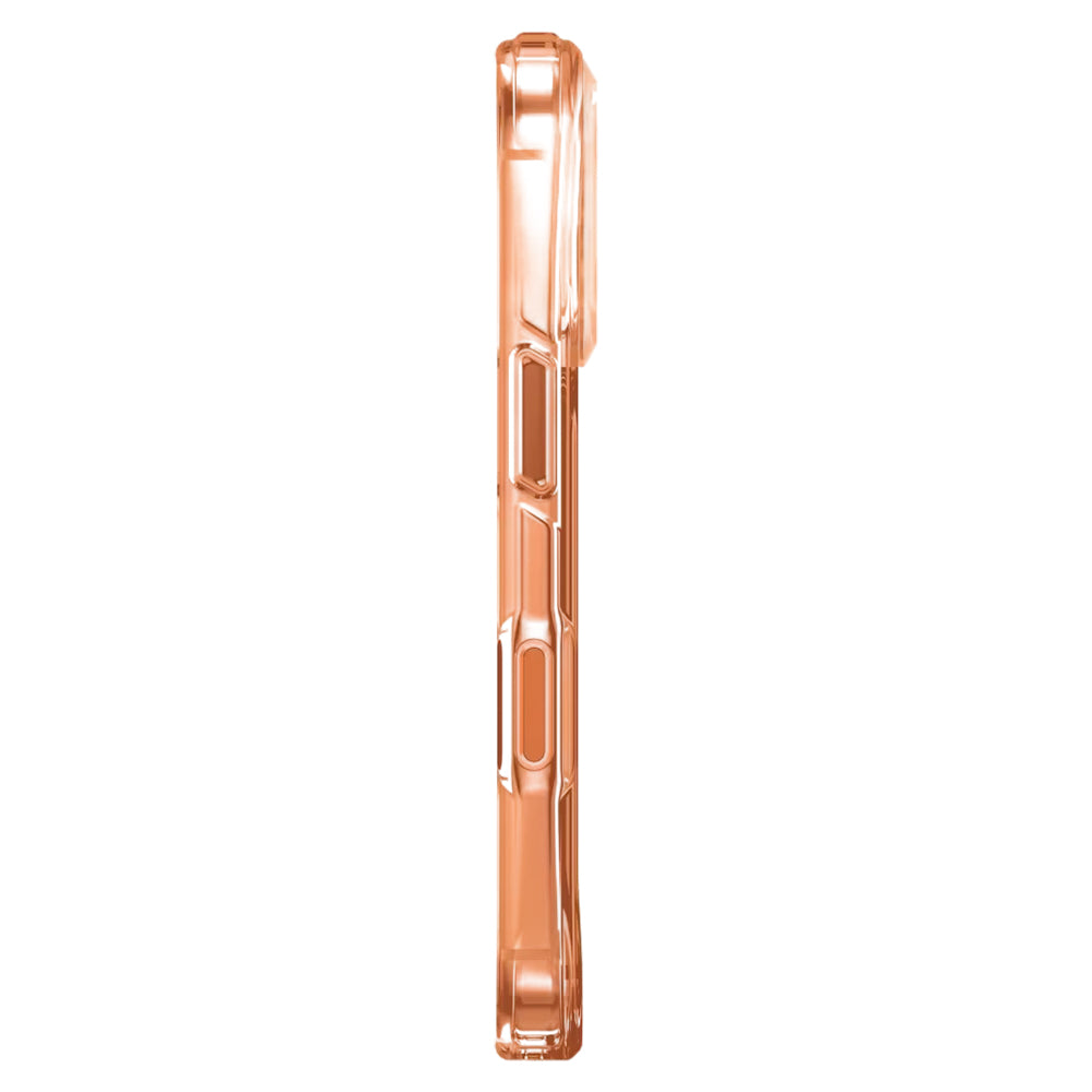 MagSafe cover til Apple iPhone 17 Pro Max, UNIQ, LifePro Xtreme MagClick, Orange