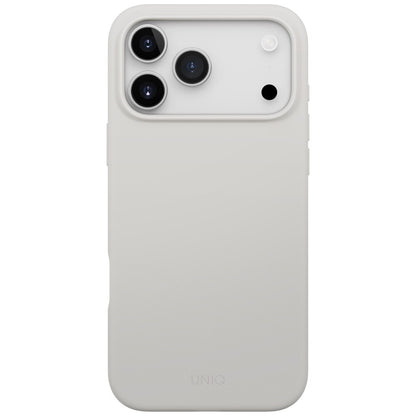 MagSafe cover til Apple iPhone 17 Pro Max, UNIQ, Lino MagClick, Grå
