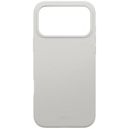 MagSafe cover til Apple iPhone 17 Pro Max, UNIQ, Lino MagClick, Grå