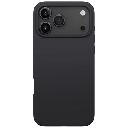 MagSafe cover til Apple iPhone 17 Pro Max, UNIQ, Lino MagClick, Sort