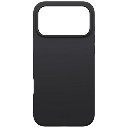 MagSafe cover til Apple iPhone 17 Pro Max, UNIQ, Lino MagClick, Sort