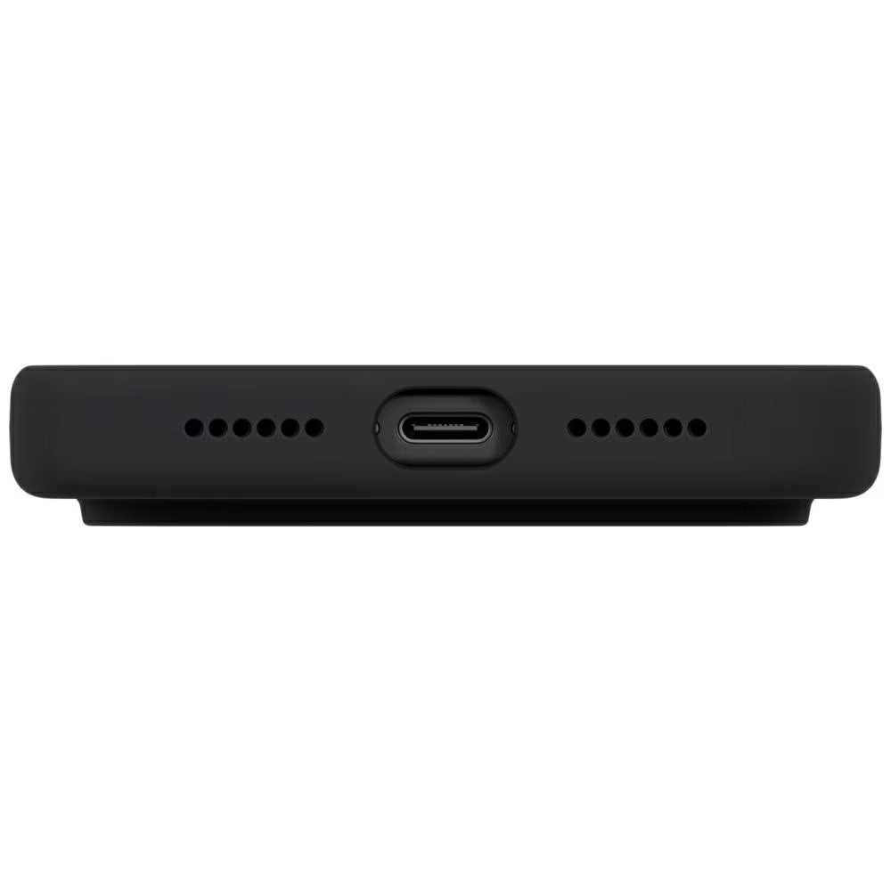 MagSafe cover til Apple iPhone 17 Pro Max, UNIQ, Lino MagClick, Sort