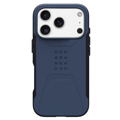 MagSafe cover til Apple iPhone 17 Pro Max, Urban Armor Gear, Civilian, Marineblå
