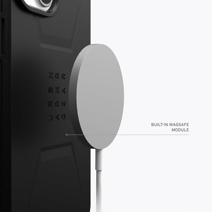 MagSafe cover til Apple iPhone 17 Pro Max, Urban Armor Gear, Civilian, Marineblå