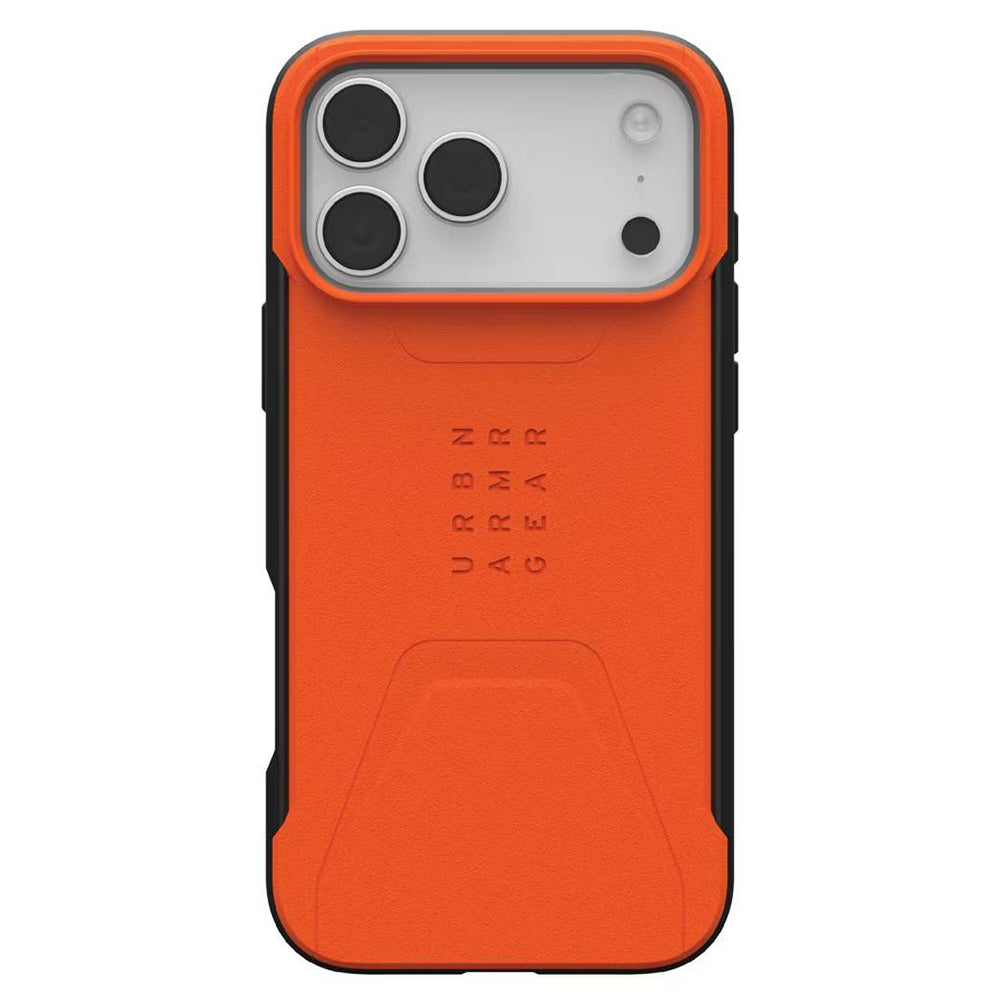 MagSafe-etui til Apple iPhone 17 Pro Max, Urban Armor Gear, Civilian LT, Orange