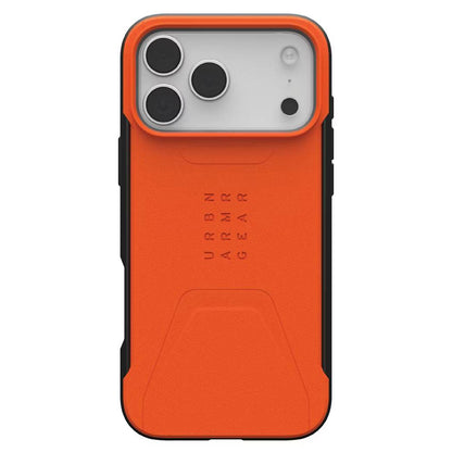 MagSafe-etui til Apple iPhone 17 Pro Max, Urban Armor Gear, Civilian LT, Orange