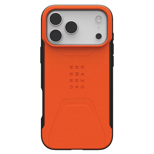MagSafe-etui til Apple iPhone 17 Pro Max, Urban Armor Gear, Civilian LT, Orange