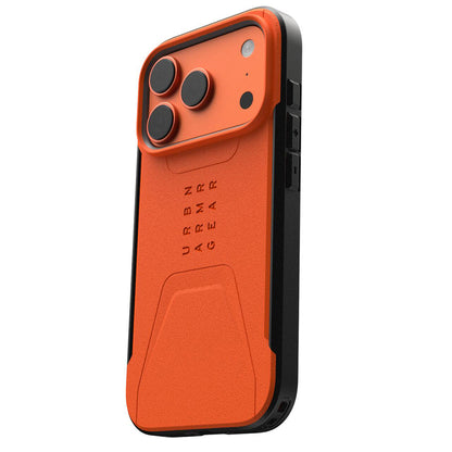 MagSafe-etui til Apple iPhone 17 Pro Max, Urban Armor Gear, Civilian LT, Orange