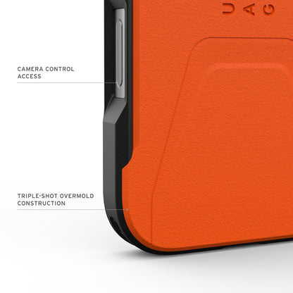 MagSafe-etui til Apple iPhone 17 Pro Max, Urban Armor Gear, Civilian LT, Orange
