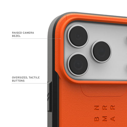 MagSafe-etui til Apple iPhone 17 Pro Max, Urban Armor Gear, Civilian LT, Orange