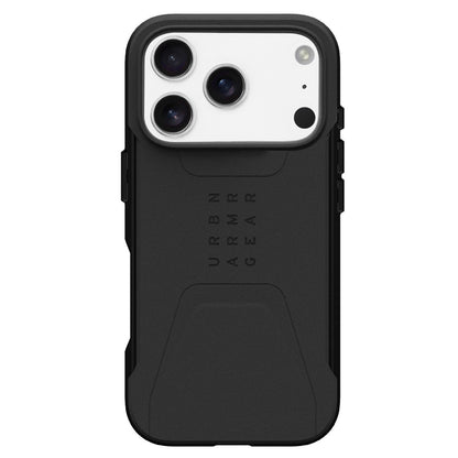MagSafe cover til Apple iPhone 17 Pro Max, Urban Armor Gear, Civilian, Sort
