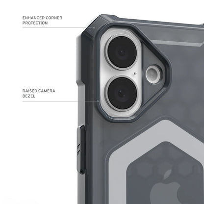 MagSafe cover til Apple iPhone 17 Pro Max, Urban Armor Gear, Essential Armor, Grå