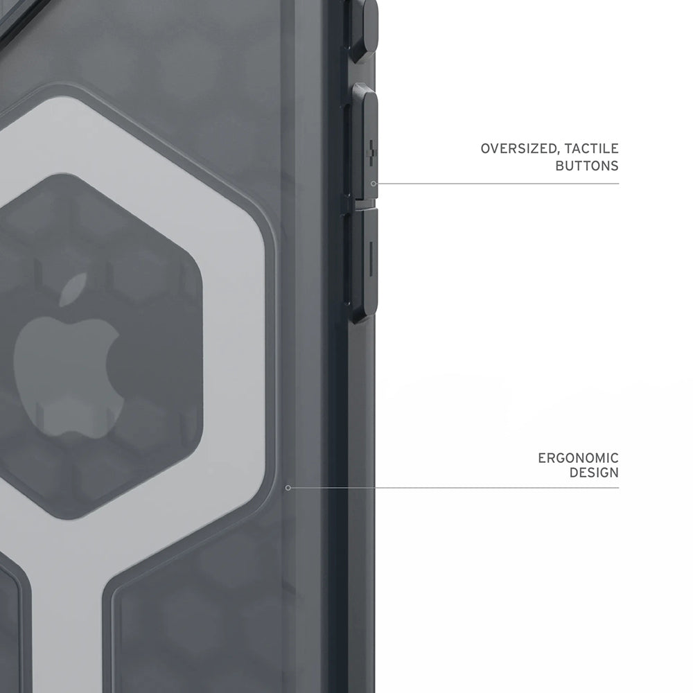 MagSafe cover til Apple iPhone 17 Pro Max, Urban Armor Gear, Essential Armor, Grå