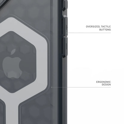 MagSafe cover til Apple iPhone 17 Pro Max, Urban Armor Gear, Essential Armor, Grå