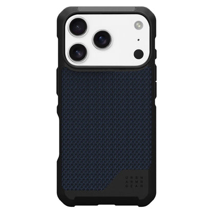MagSafe cover til Apple iPhone 17 Pro Max, Urban Armor Gear, Metropolis LT Kevlar, Marineblå