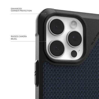 MagSafe cover til Apple iPhone 17 Pro Max, Urban Armor Gear, Metropolis LT Kevlar, Marineblå