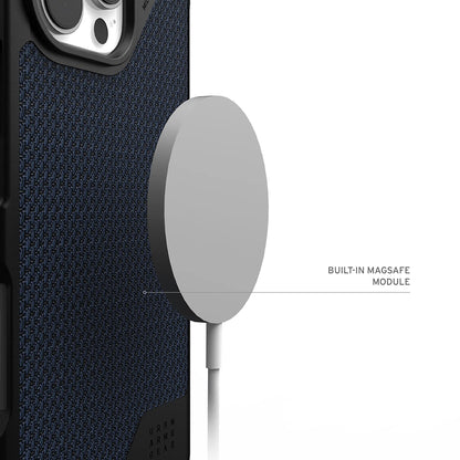 MagSafe cover til Apple iPhone 17 Pro Max, Urban Armor Gear, Metropolis LT Kevlar, Marineblå