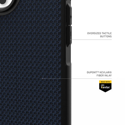 MagSafe cover til Apple iPhone 17 Pro Max, Urban Armor Gear, Metropolis LT Kevlar, Marineblå