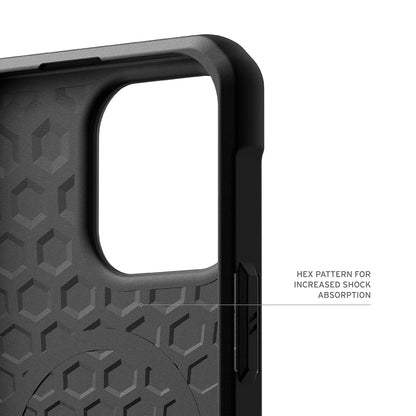 MagSafe cover til Apple iPhone 17 Pro Max, Urban Armor Gear, Metropolis LT Kevlar, Sort