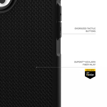 MagSafe cover til Apple iPhone 17 Pro Max, Urban Armor Gear, Metropolis LT Kevlar, Sort
