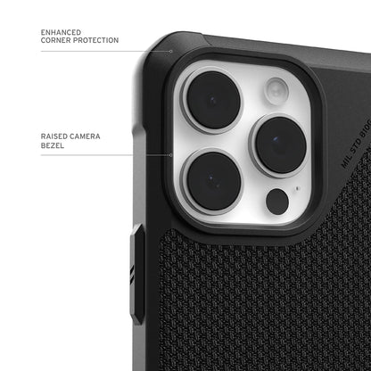 MagSafe cover til Apple iPhone 17 Pro Max, Urban Armor Gear, Metropolis LT Kevlar, Sort