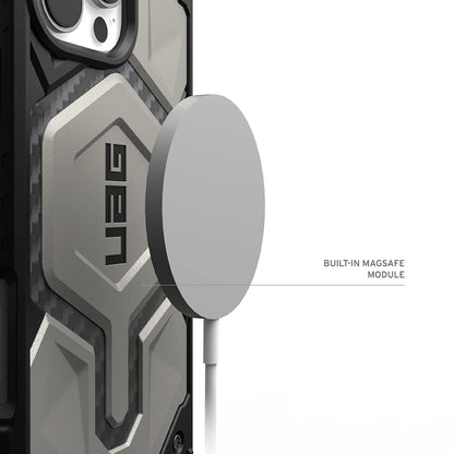 MagSafe cover til Apple iPhone 17 Pro Max, Urban Armor Gear, Monarch Pro Kevlar, Marineblå