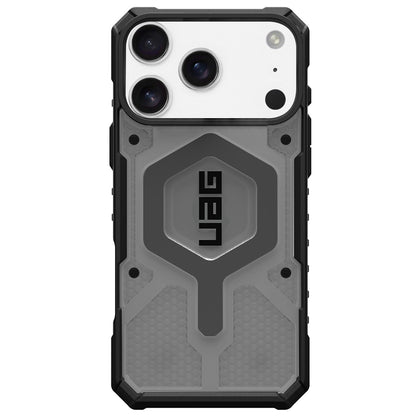 MagSafe cover til Apple iPhone 17 Pro Max, Urban Armor Gear, Pathfinder Clear, Grå