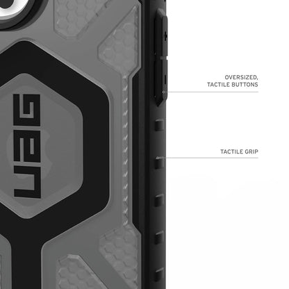 MagSafe cover til Apple iPhone 17 Pro Max, Urban Armor Gear, Pathfinder Clear, Grå