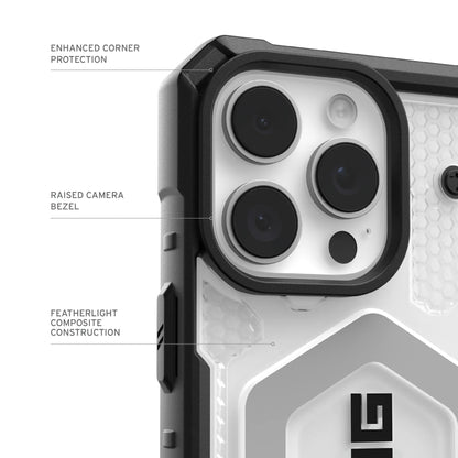 MagSafe cover til Apple iPhone 17 Pro Max, Urban Armor Gear, Pathfinder Clear, Gennemsigtig