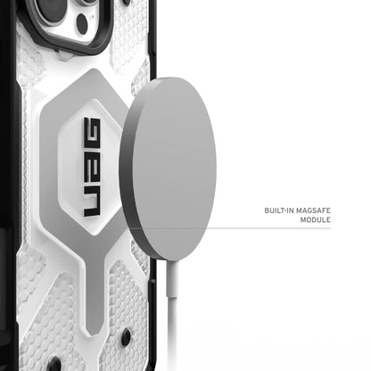 MagSafe cover til Apple iPhone 17 Pro Max, Urban Armor Gear, Pathfinder Clear, Gennemsigtig