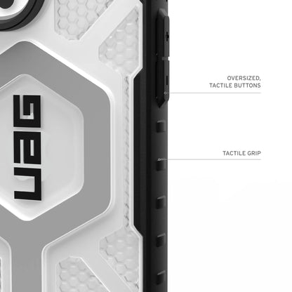 MagSafe cover til Apple iPhone 17 Pro Max, Urban Armor Gear, Pathfinder Clear, Gennemsigtig