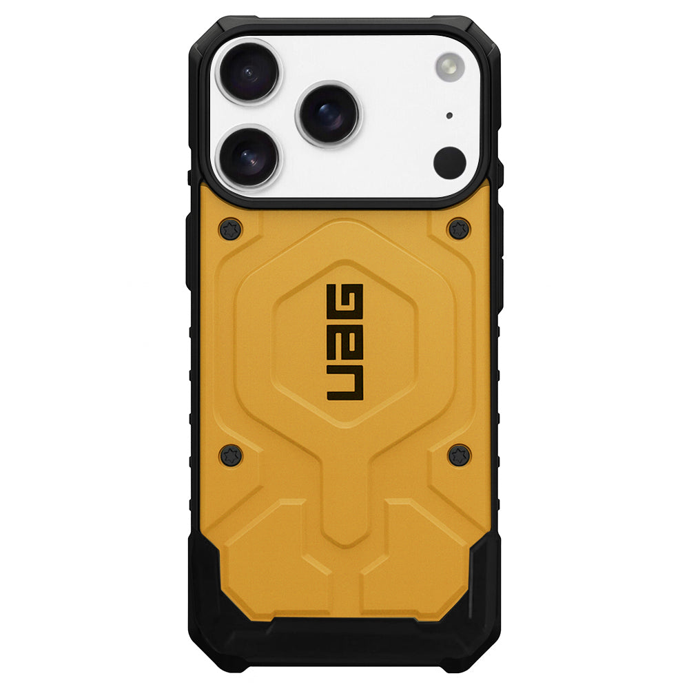 MagSafe cover til Apple iPhone 17 Pro Max, Urban Armor Gear, Pathfinder, Gul