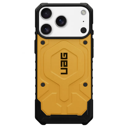 MagSafe cover til Apple iPhone 17 Pro Max, Urban Armor Gear, Pathfinder, Gul
