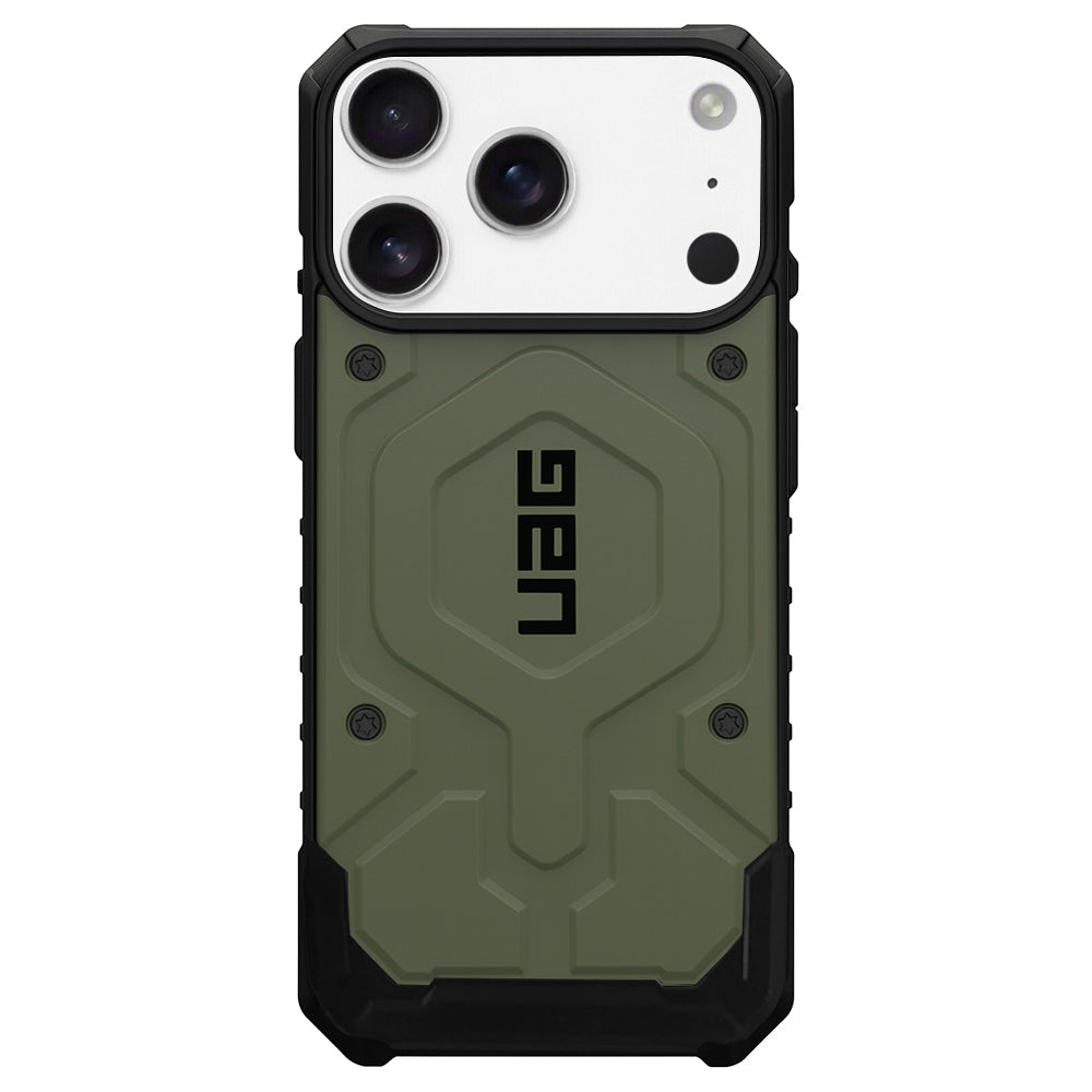 MagSafe cover til Apple iPhone 17 Pro Max, Urban Armor Gear, Pathfinder, Grøn