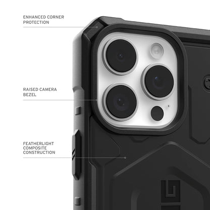 MagSafe cover til Apple iPhone 17 Pro Max, Urban Armor Gear, Pathfinder, Grøn