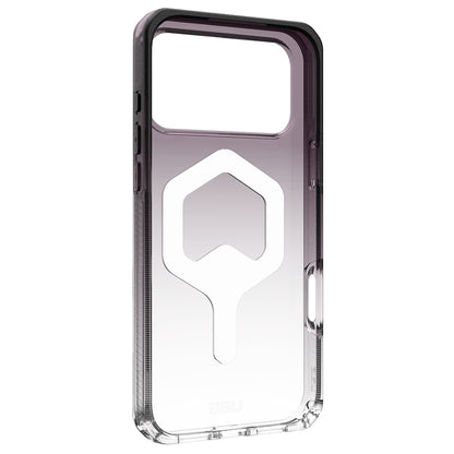 MagSafe Case for Apple iPhone 17 Pro Max, Urban Armor Gear, Plyo, Transparent Black