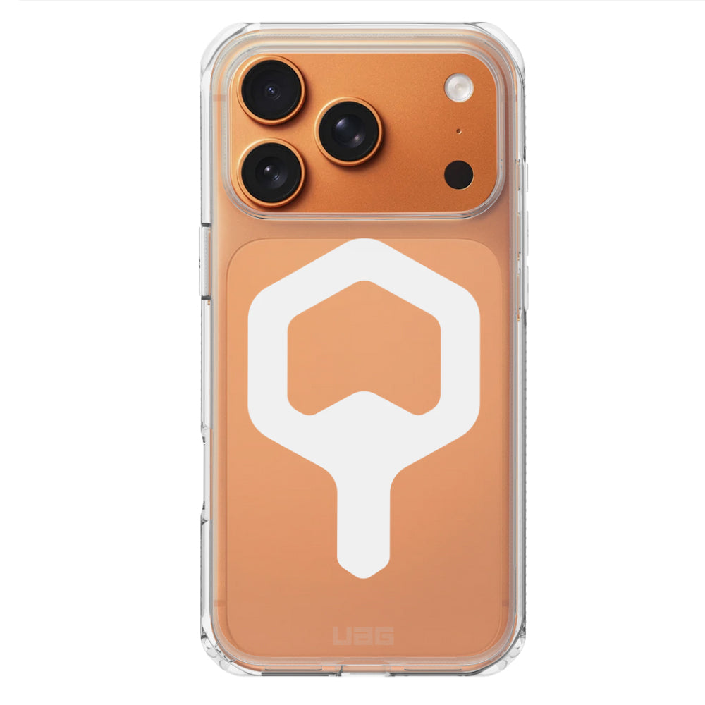 MagSafe cover til Apple iPhone 17 Pro Max, Urban Armor Gear, Plyo, Gennemsigtig