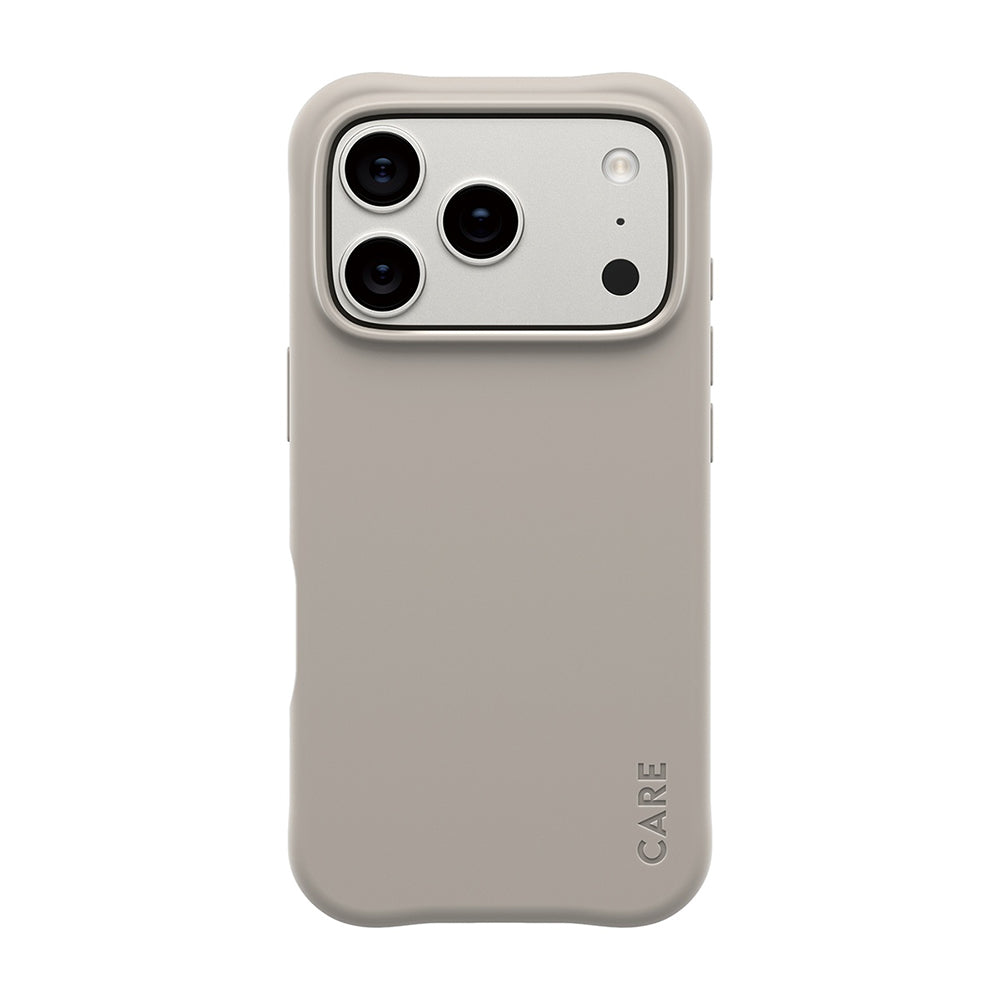 MagSafe cover til Apple iPhone 17 Pro, PanzerGlass, Fashionable Care, Beige