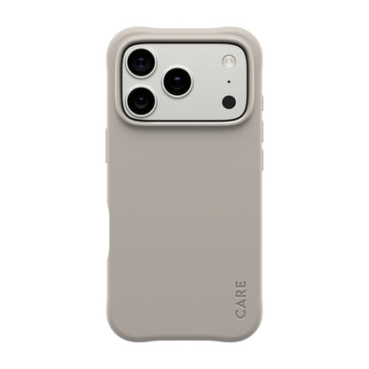 MagSafe cover til Apple iPhone 17 Pro, PanzerGlass, Fashionable Care, Beige
