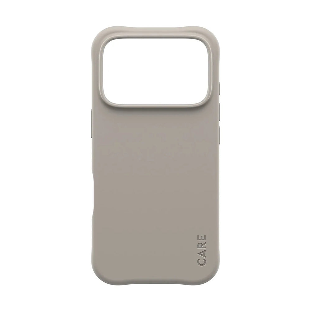 MagSafe cover til Apple iPhone 17 Pro, PanzerGlass, Fashionable Care, Beige