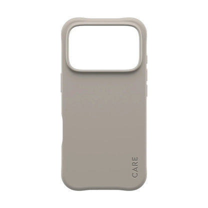 MagSafe cover til Apple iPhone 17 Pro, PanzerGlass, Fashionable Care, Beige