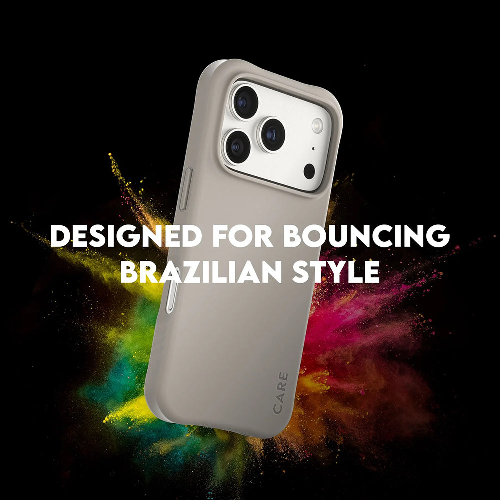 MagSafe cover til Apple iPhone 17 Pro, PanzerGlass, Fashionable Care, Beige