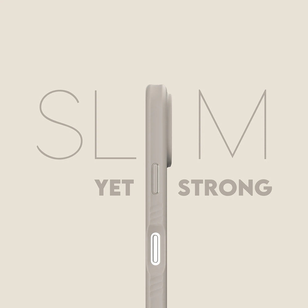 MagSafe cover til Apple iPhone 17 Pro, PanzerGlass, Fashionable Care, Beige