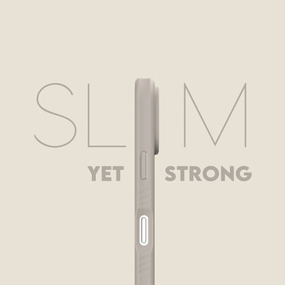 MagSafe cover til Apple iPhone 17 Pro, PanzerGlass, Fashionable Care, Beige