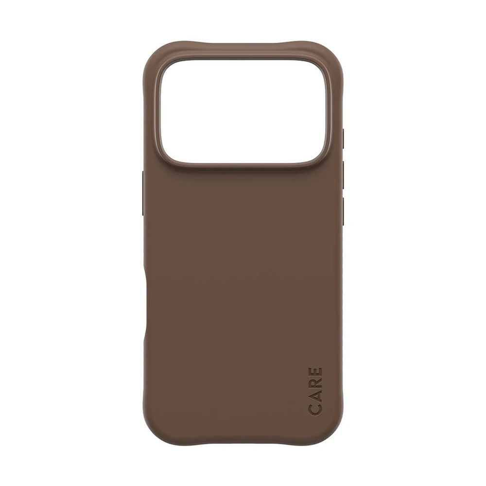 MagSafe cover til Apple iPhone 17 Pro, PanzerGlass, Fashionable Care, Brun