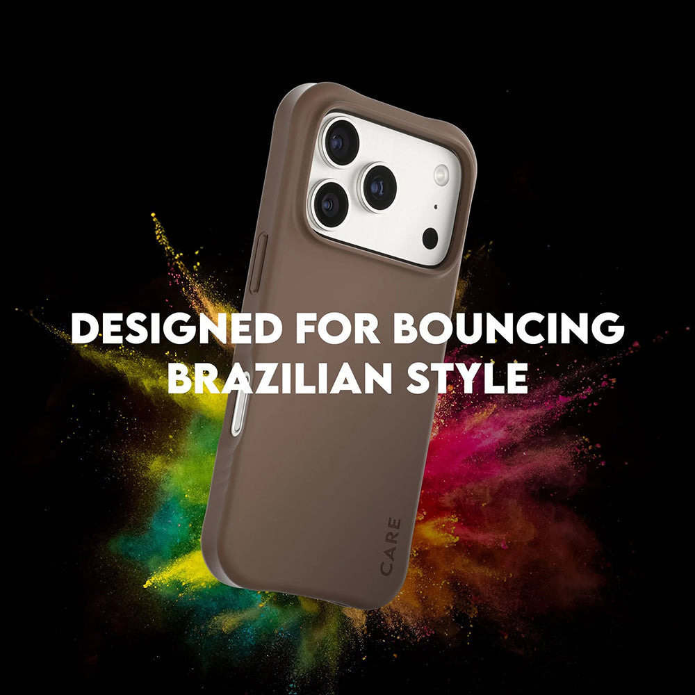 MagSafe cover til Apple iPhone 17 Pro, PanzerGlass, Fashionable Care, Brun