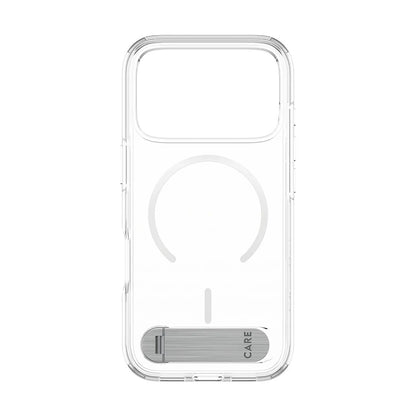 MagSafe cover til Apple iPhone 17 Pro, PanzerGlass, med Kickstand, Transparent