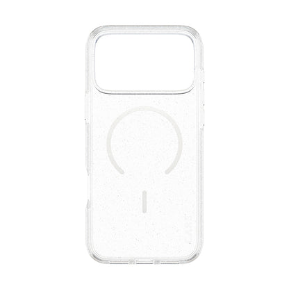 MagSafe Case for Apple iPhone 17 Pro, PanzerGlass, Urban Explorer Star Lit, White Transparent