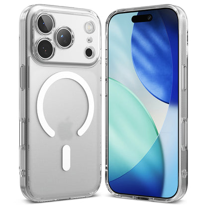 MagSafe cover til Apple iPhone 17 Pro, Ringke, Fusion, Mat Transparent