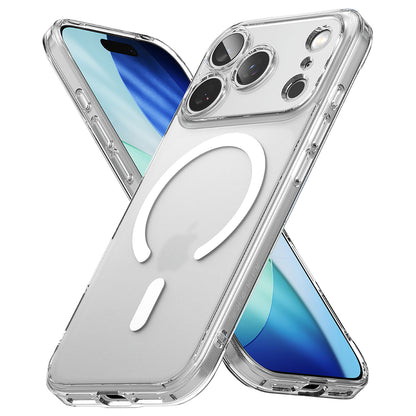 MagSafe cover til Apple iPhone 17 Pro, Ringke, Fusion, Mat Transparent